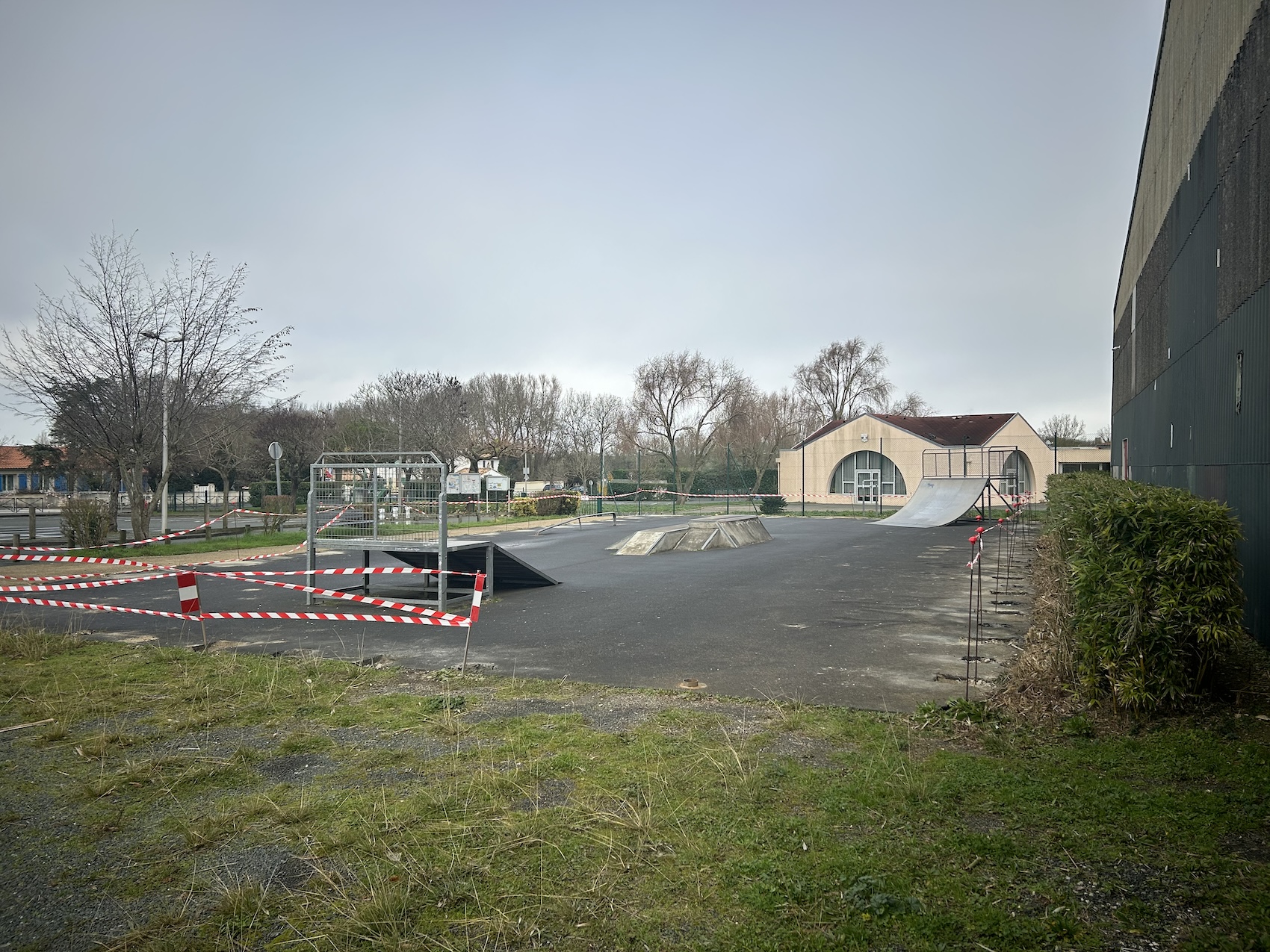 Nieul-sur-Mer skatepark